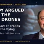 Nobody Argued About the Shark Drones