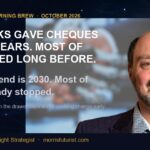 Two Banks Gave Cheques 30 or 40 Years. Most of Us Stopped Long Before.